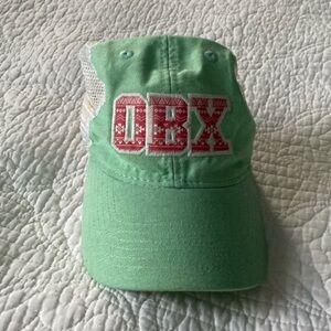 Legacy Green and Pink OBX Baseball Hat